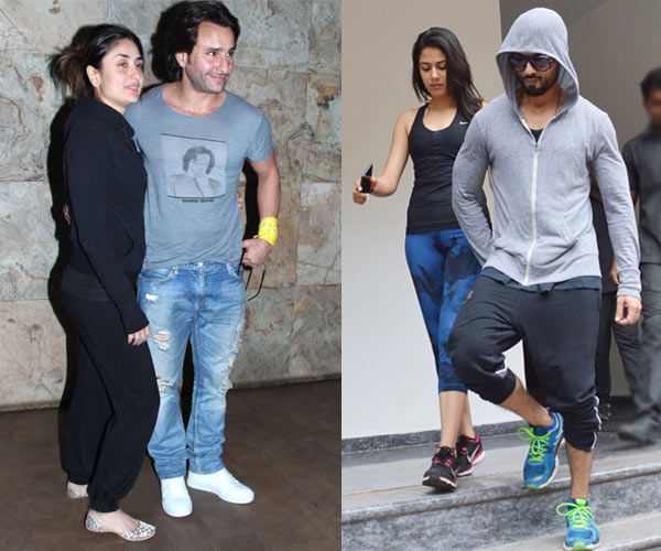 Shahid-Mira, Saif-Kareena Bump Into Each Other At Gym?
