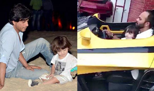 एब्राम ने रोहित से सीखा कारों के साथ खेलना: शाहरुख