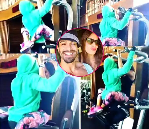 WATCH: Bipasha Basu's Workout Video With Karan Singh Grover