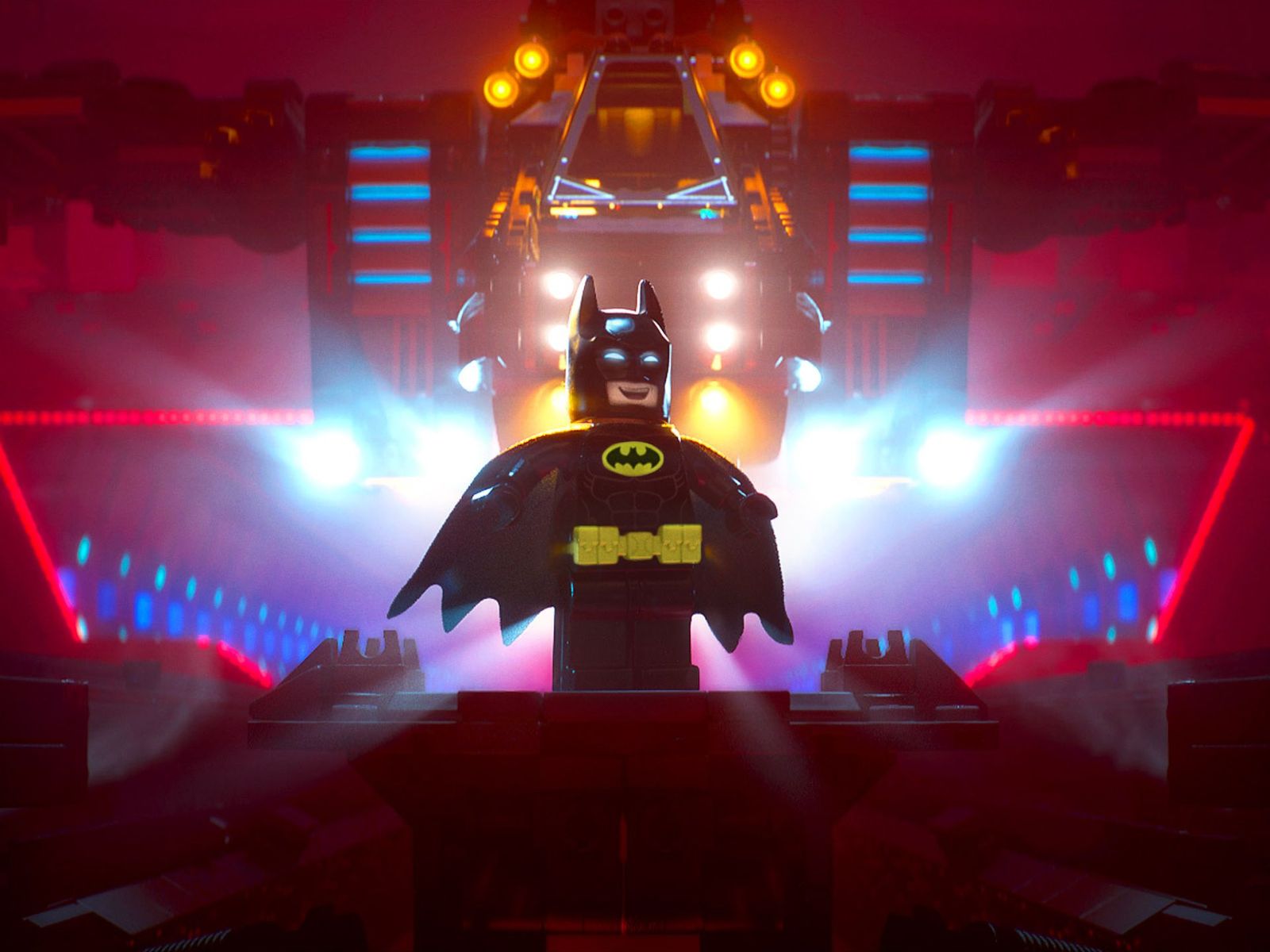 LEGO Batman Movie Images Revealed Ahead Of Trailer