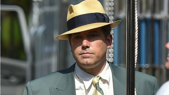Take A Look At Ben Affleck In Live By Night Trailer