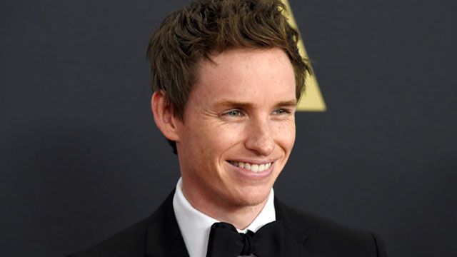 Guess What Happened When Eddie Redmayne Picked Up The Wand For Fantastic Beasts