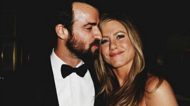 Happy Wedding Anniversary Jennifer Aniston, Justin Theroux