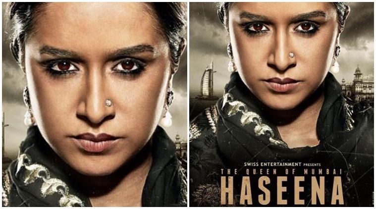 Haseena: The Queen Of Mumbai: First Look Revealed
