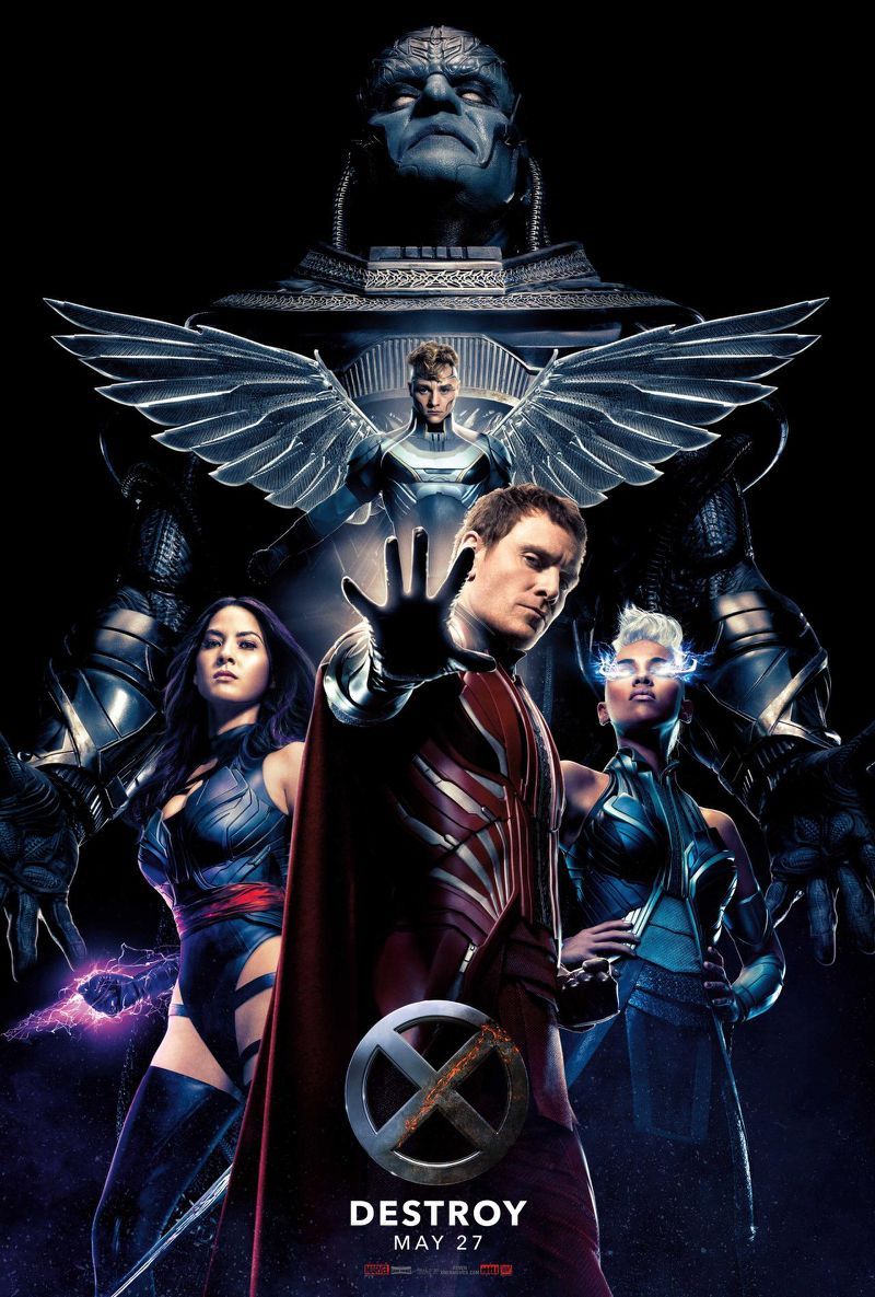 New X-Men: Apocalypse Poster Shows Off The Four Horsemen