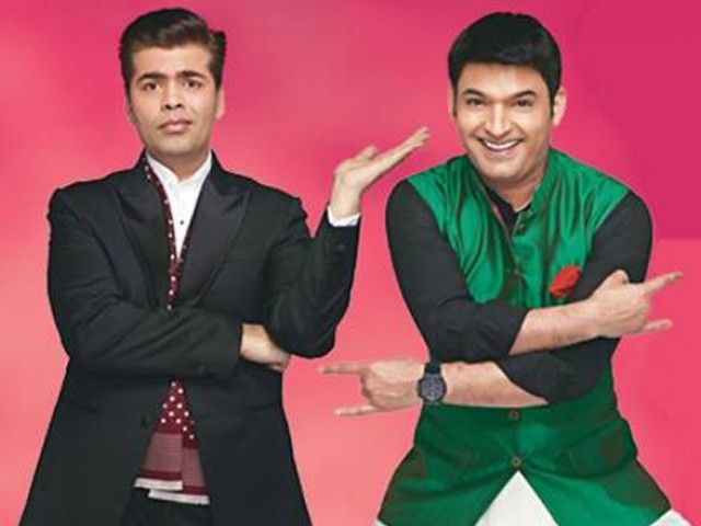 Karan Johar Replaces Kapil Sharma in Comedy Nights with Kapil?