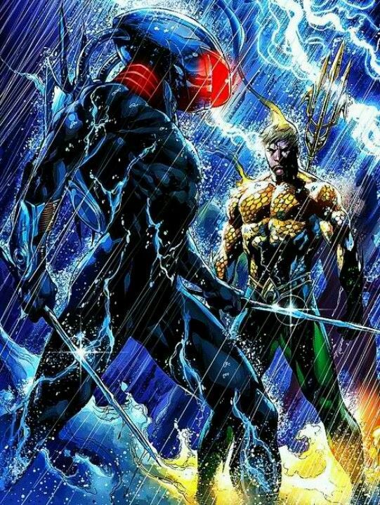 Aquaman, Black Manta To Lock Horns In The Solo Aquaman Movie