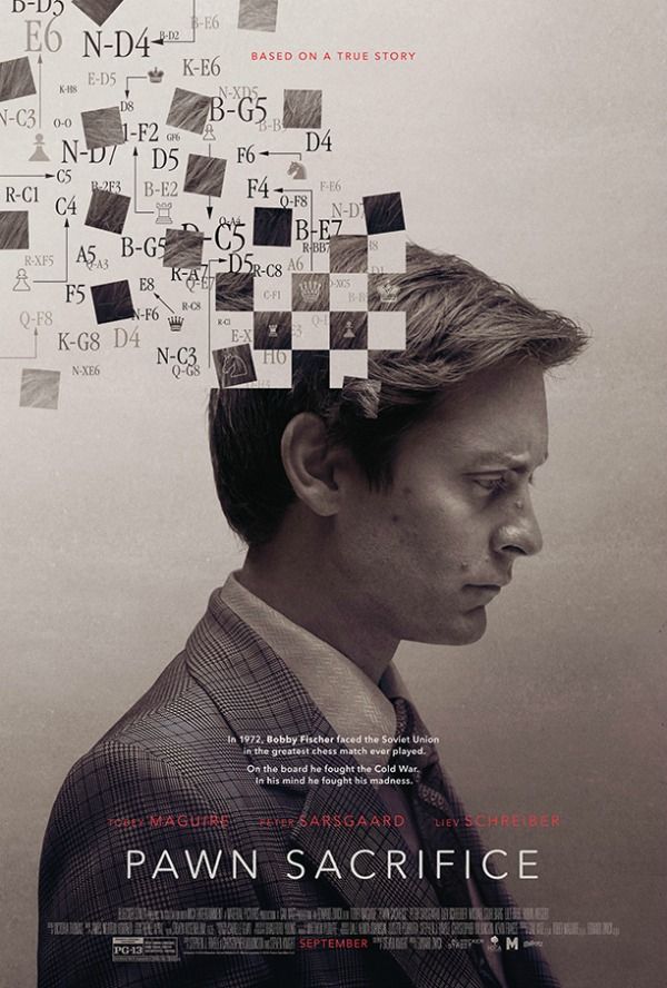Pawn Sacrifice Trailer shows the petrifying side of chess