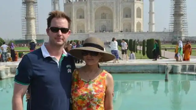 In Pictures: Preity Zinta Visited Taj Mahal With Hubby And In-Laws