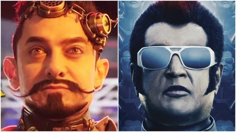 Rajiniknath’s 2.0 To Run Over Aamir’s Secret Superstar This Diwali?