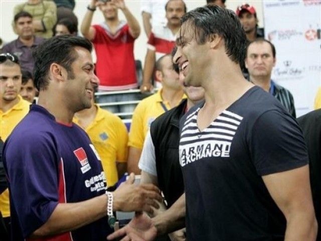Shoaib Akhtar: “I’d like to see Salman Khan playing my role in the biopic”