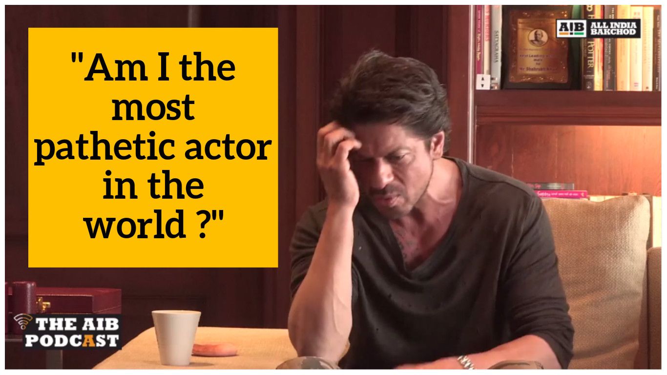 AIB Podcast: SRK Hates Morning Kisses, Stalks His Haters And Wants To #SaveTheGaalis