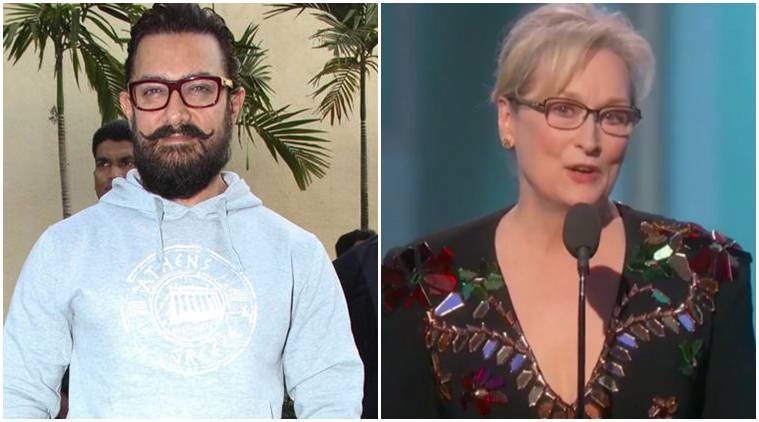 This Is How Aamir Khan Reacted To Meryl Streep’s Comments