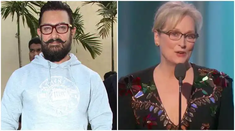 This Is How Aamir Khan Reacted To Meryl Streep’s Comments