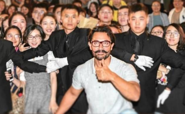 Aamir Khan Promotes Dangal In China