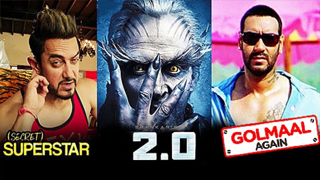 Ajay, Aamir Or Akshay: Guess Who Has Backed Out Of The Golmaal Again-Secret Superstar-2.0 Clash This Diwali?