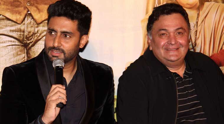Abhishek Bachchan, Rishi Kapoor Get Candid about Father-son Relationship