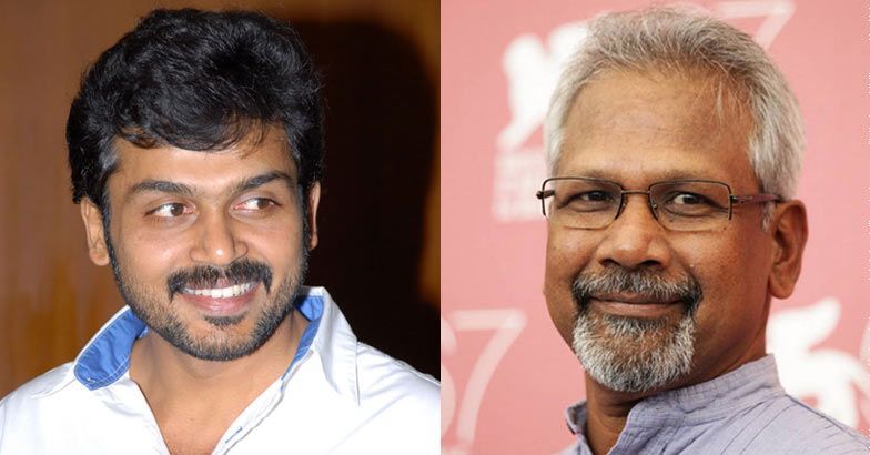 Another Setback For Mani Ratnam Project