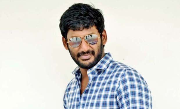 Actor Vishal Lodges Complaint With Police Against Abusive Phone Calls  
