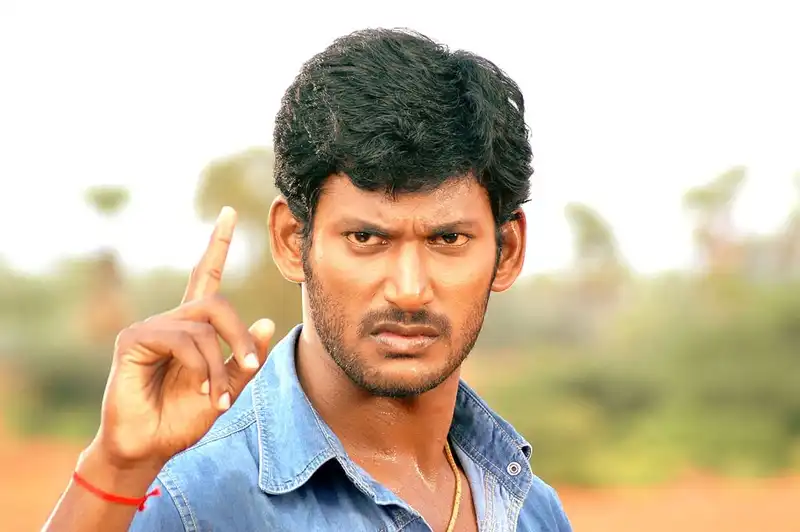 Vishal Silences His Critics