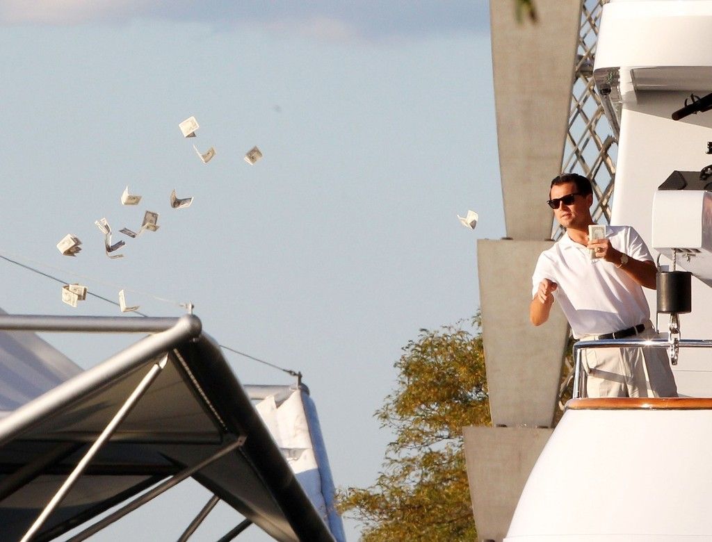 Wolf of Wall Street Producers In Trouble