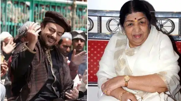 Adnan Sami’s Qawwali Approved by Lata Mangeshkar