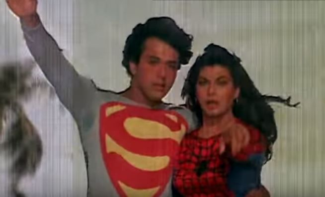 This Video Of Govinda In A Superman Avatar Will Make Christopher Reeve Roll In His Grave!