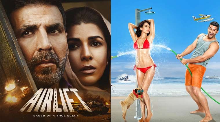 Opening Weekend Box Office Collection: Airlift VS Kyaa Kool Hain Hum 3 