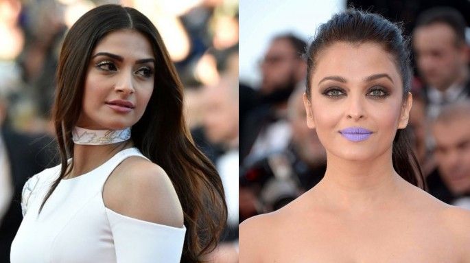 Sonam Kapoor’s Take On Aishwarya’s Purple Lips
