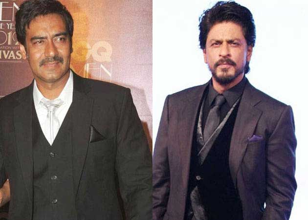Shah Rukh Khan Always There For Ajay Devgn