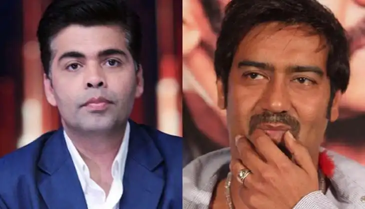 OMG: Ajay Devgn Admits He Has Issues With Karan Johar!