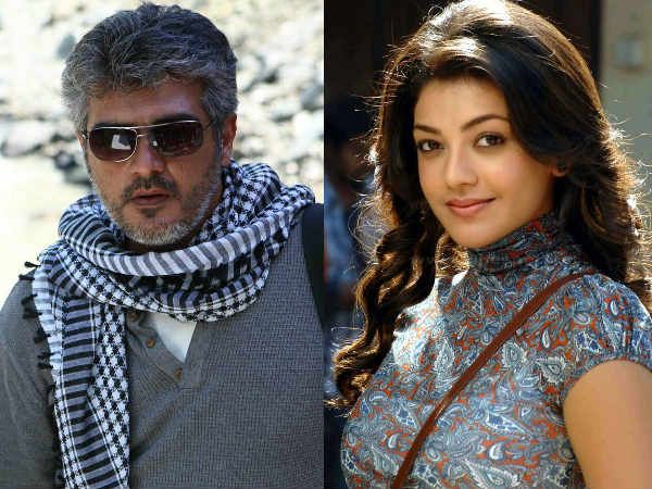 Kajal Aggarwal Is Really Happy Working With Ajith 