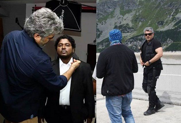 Ajith Furious Over Leaked Images From AK 57
