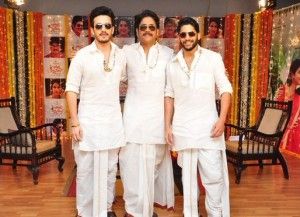 Nagarjuna Announces Two Distant Wedding Functions For His Sons