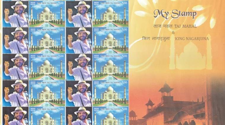 Private Postal Stamps Launched On Nagarjuna’s Birthday