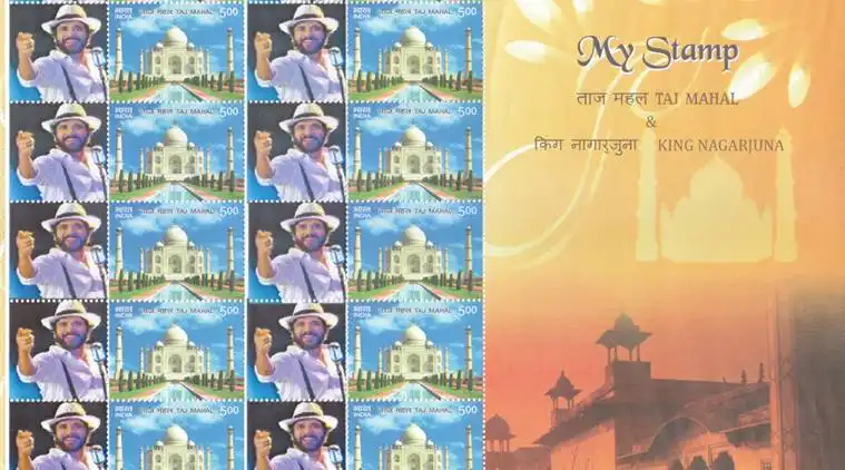 Private Postal Stamps Launched On Nagarjuna’s Birthday