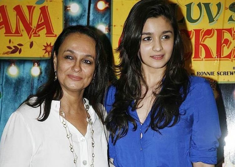 Soni Razdan Is Not Perturbed About Alia’s Link Up Rumours With Siddharth Malhotra