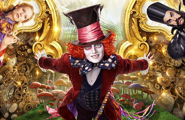 Take A Look At Alice Through the Looking Glass Poster
