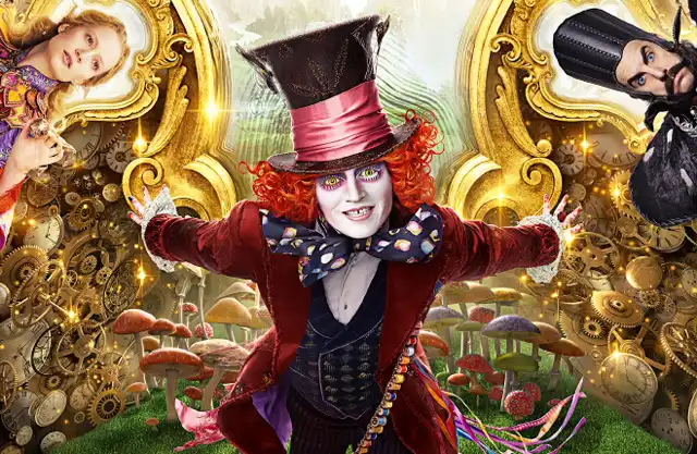 Take A Look At Alice Through the Looking Glass Poster