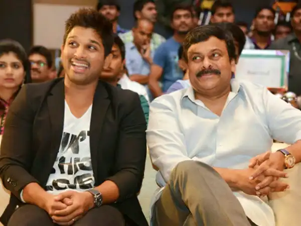 This Is How Chiranjeevi Is Promoting Allu Arjun!