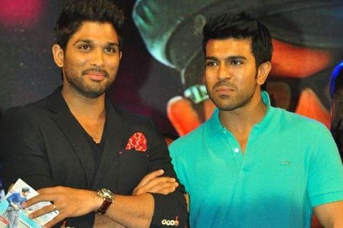 Ram Charan And Allu Arjun To Star Together In A Multistarrer?