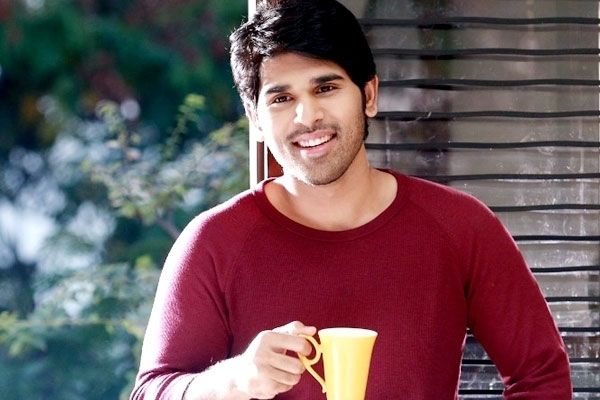 Allu Sirish Soon To Be Seen In Science-Fiction Thriller
