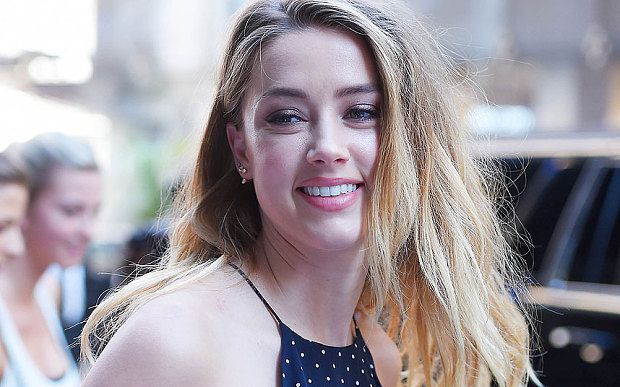 Amber Heard Roped In For Aquaman Movie