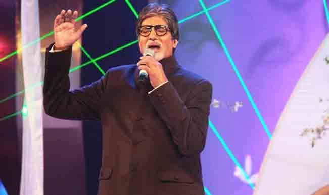 Amitabh Bachchan says he was terrified to sing for ‘Mr Natwarlal’