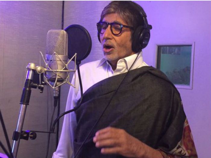 Amitabh Bachchan To Croon For Te3n