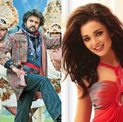 Amy Jackson To Play Lead Actress In ‘Enthiran 2’?
