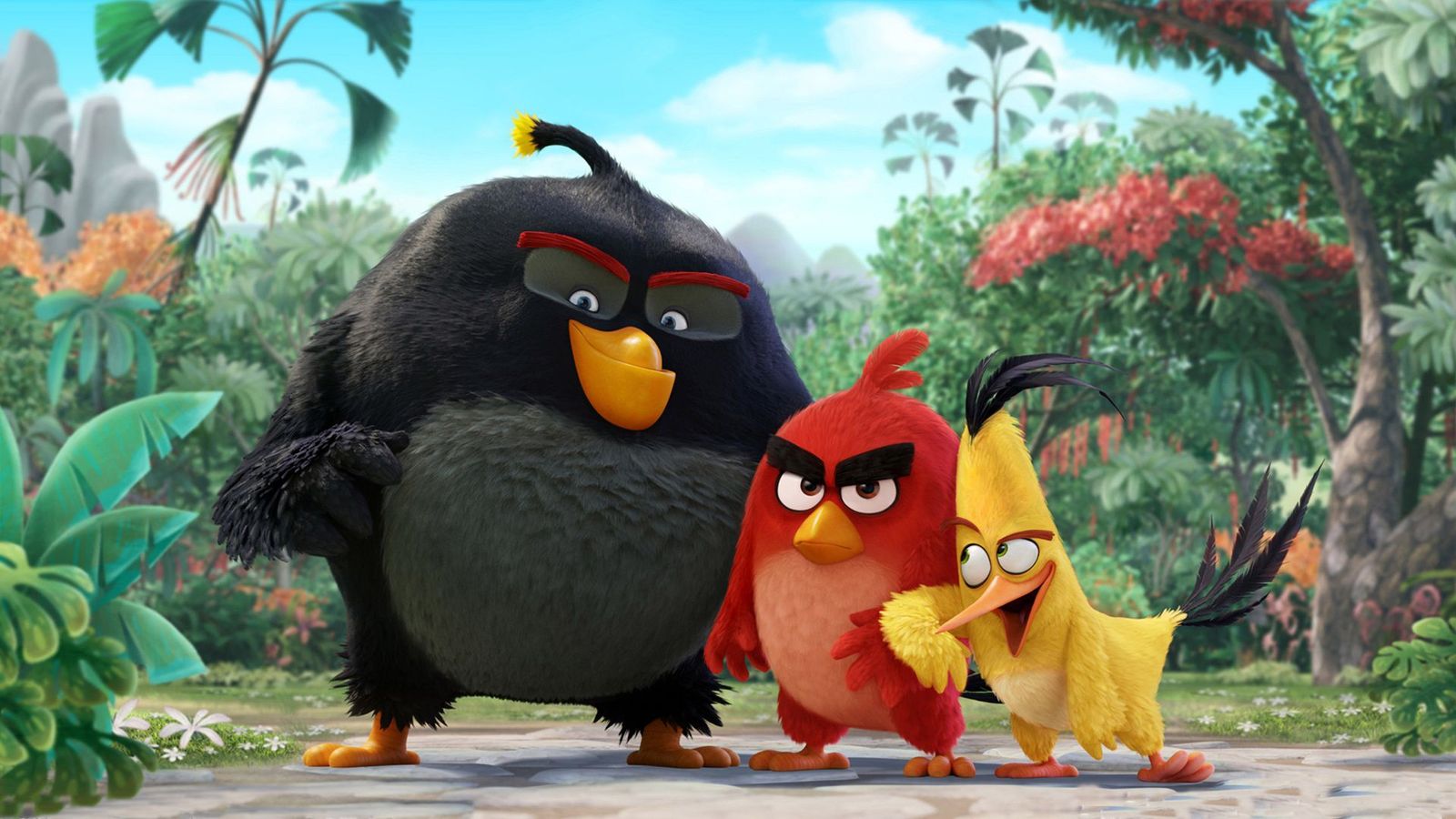 New Angry Birds Movie Trailer Released