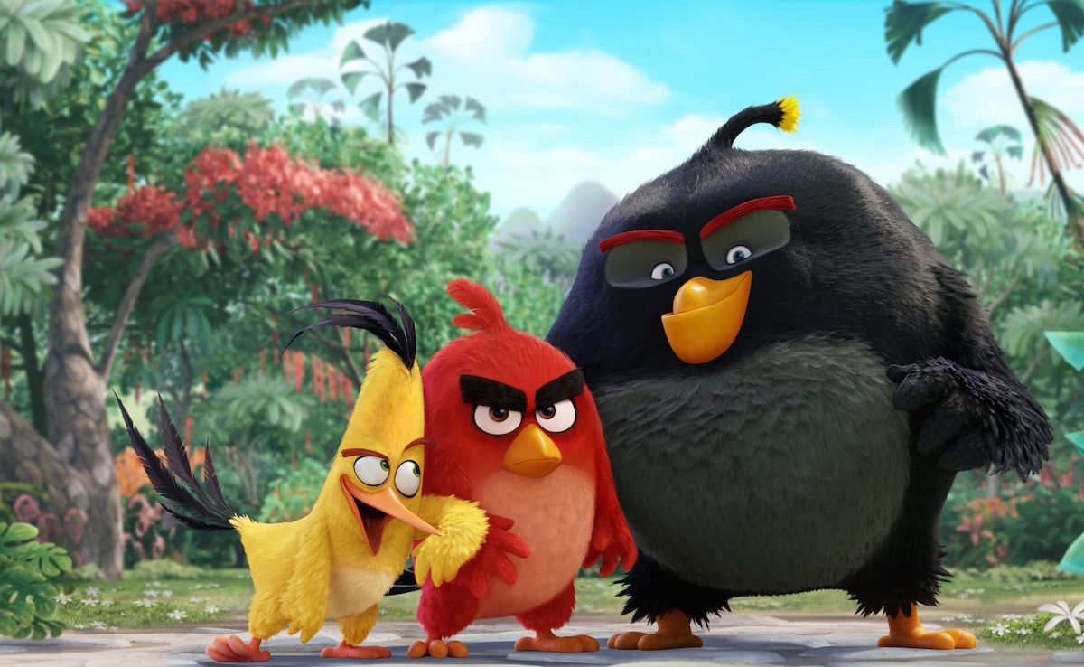 The Angry Birds Movie To Be Released In Tamil As Well 