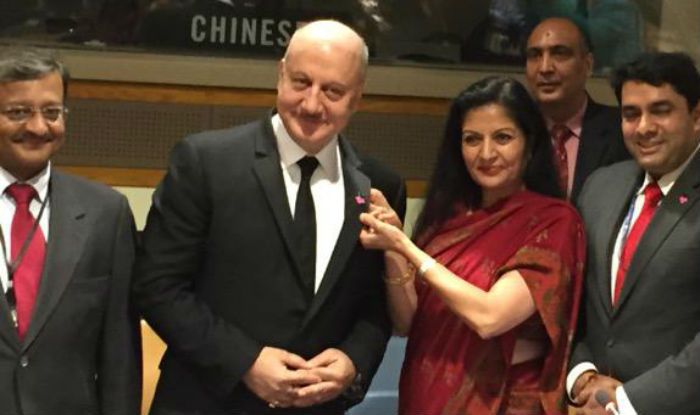 Anupam Kher Appointed UN Ambassador for ‘HeForShe’ Campaign
