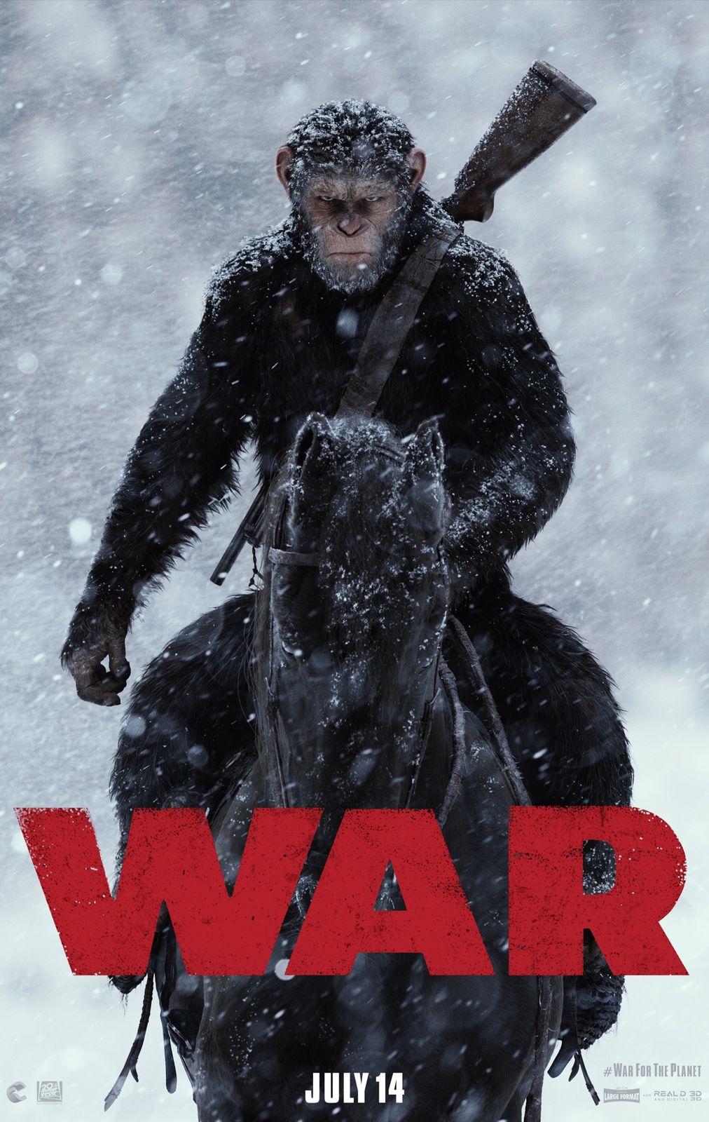 War For The Planet Of The Apes Trailer Debuts